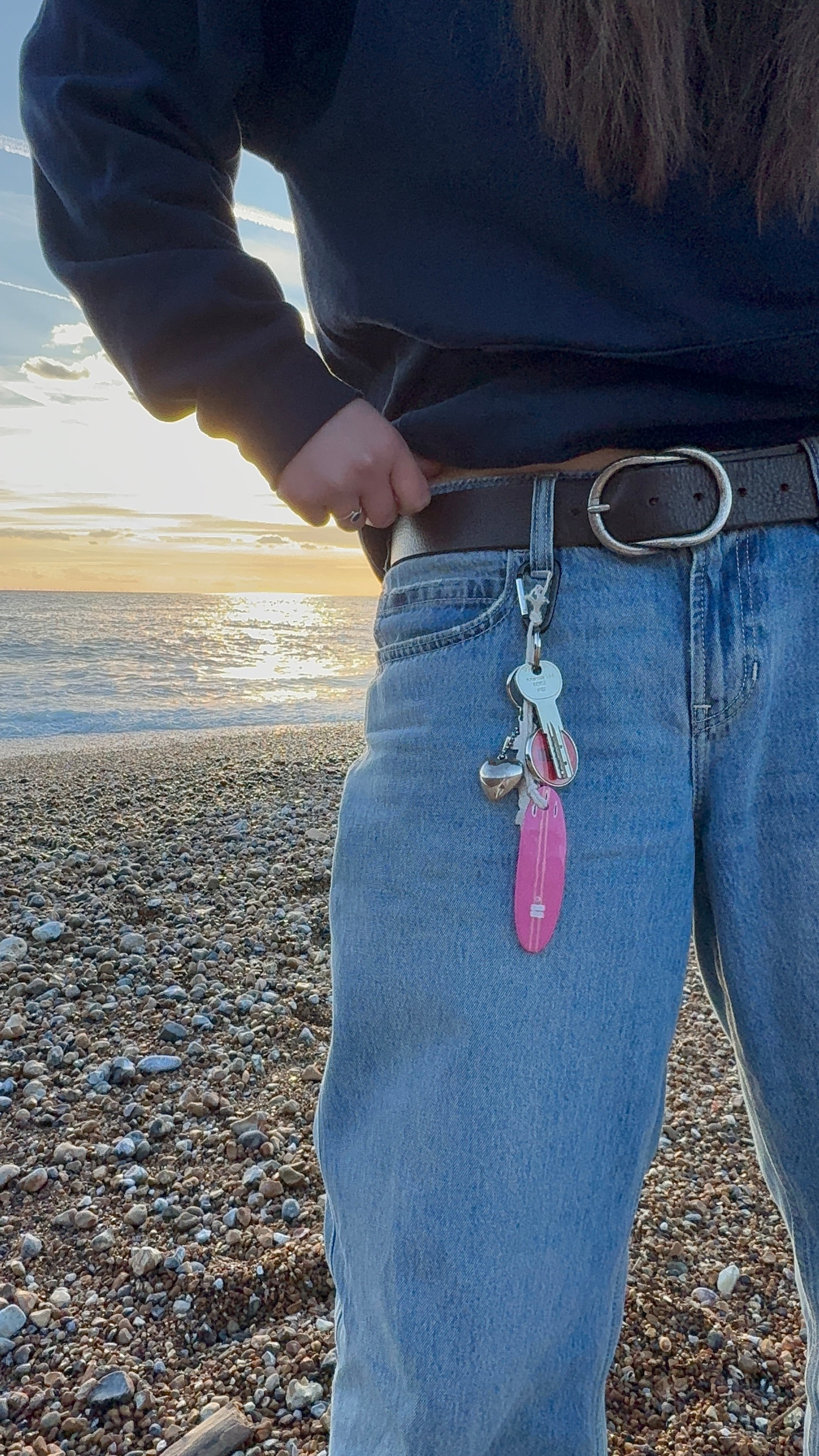 Surf Key Rings