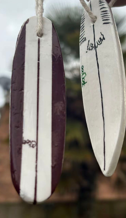 2 Boards. Different Lifestyle