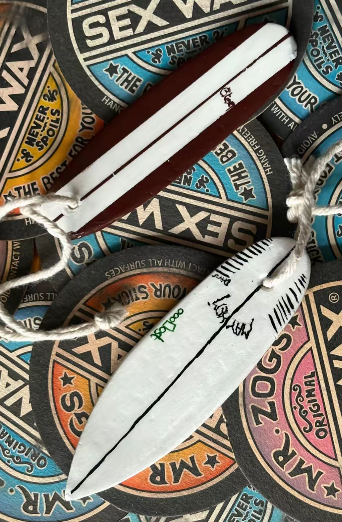 2 Boards. Different Lifestyle