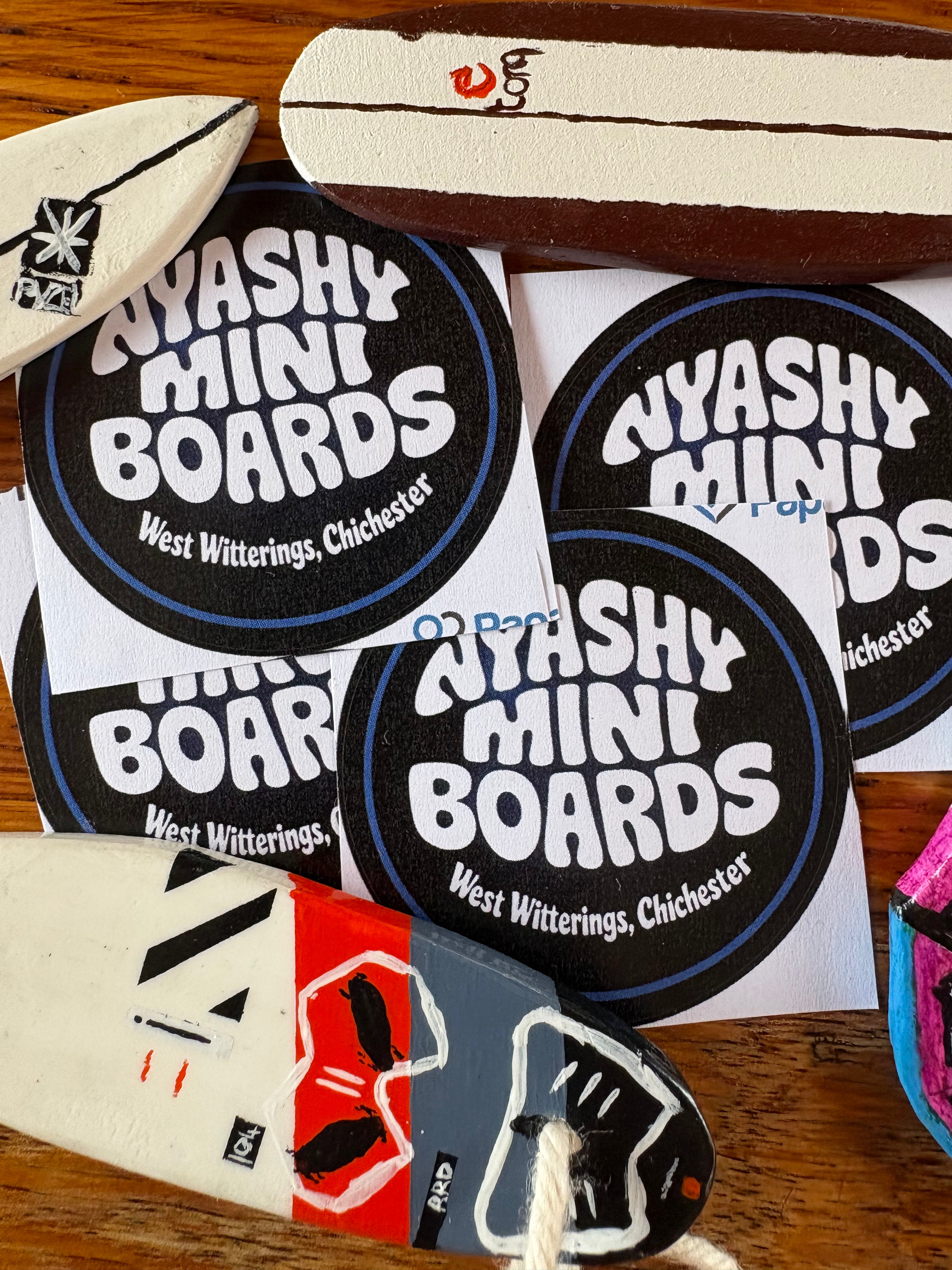 NyashyMiniBoards Stickers