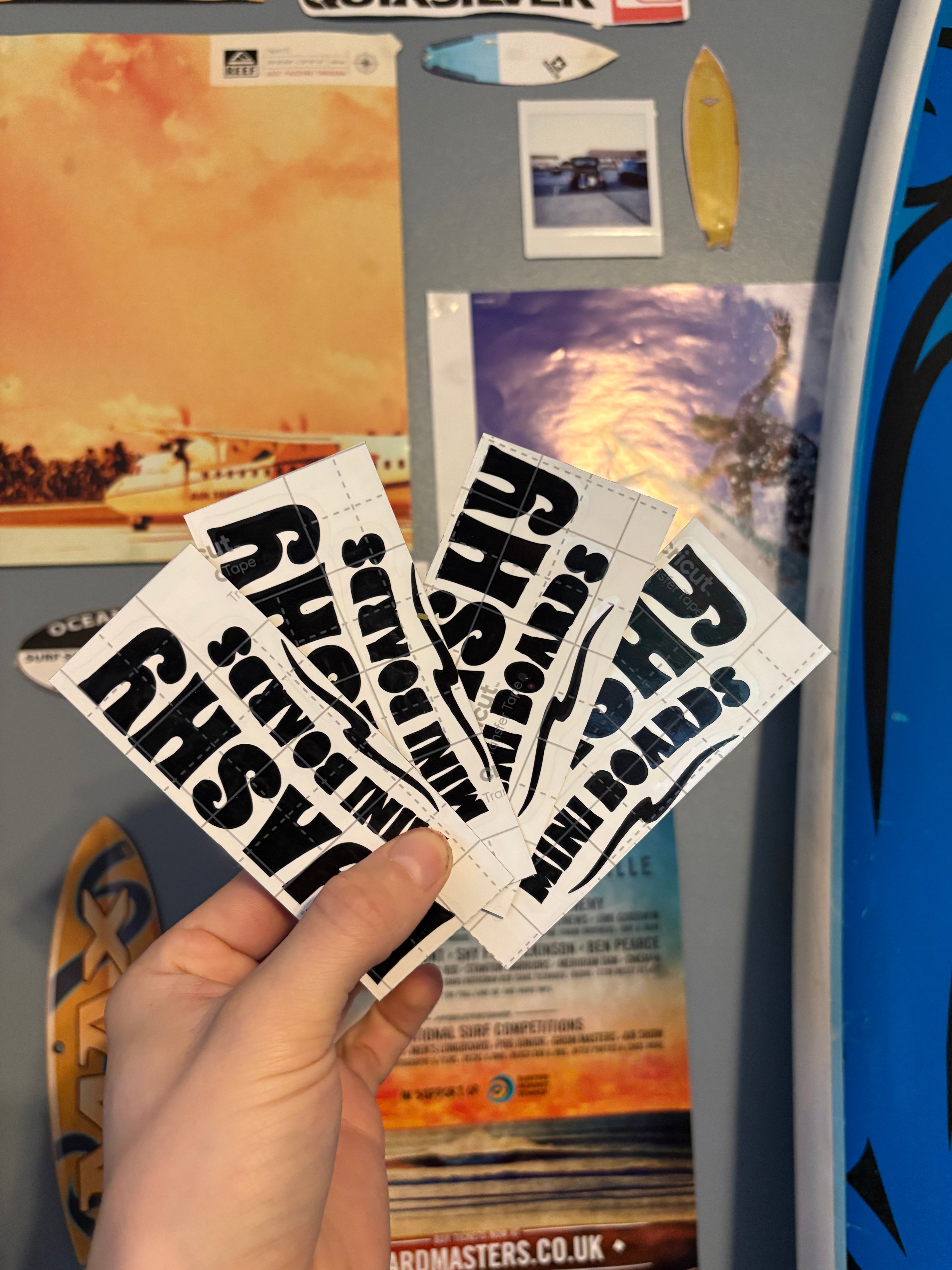 NyashyMiniBoards Orignal stickers