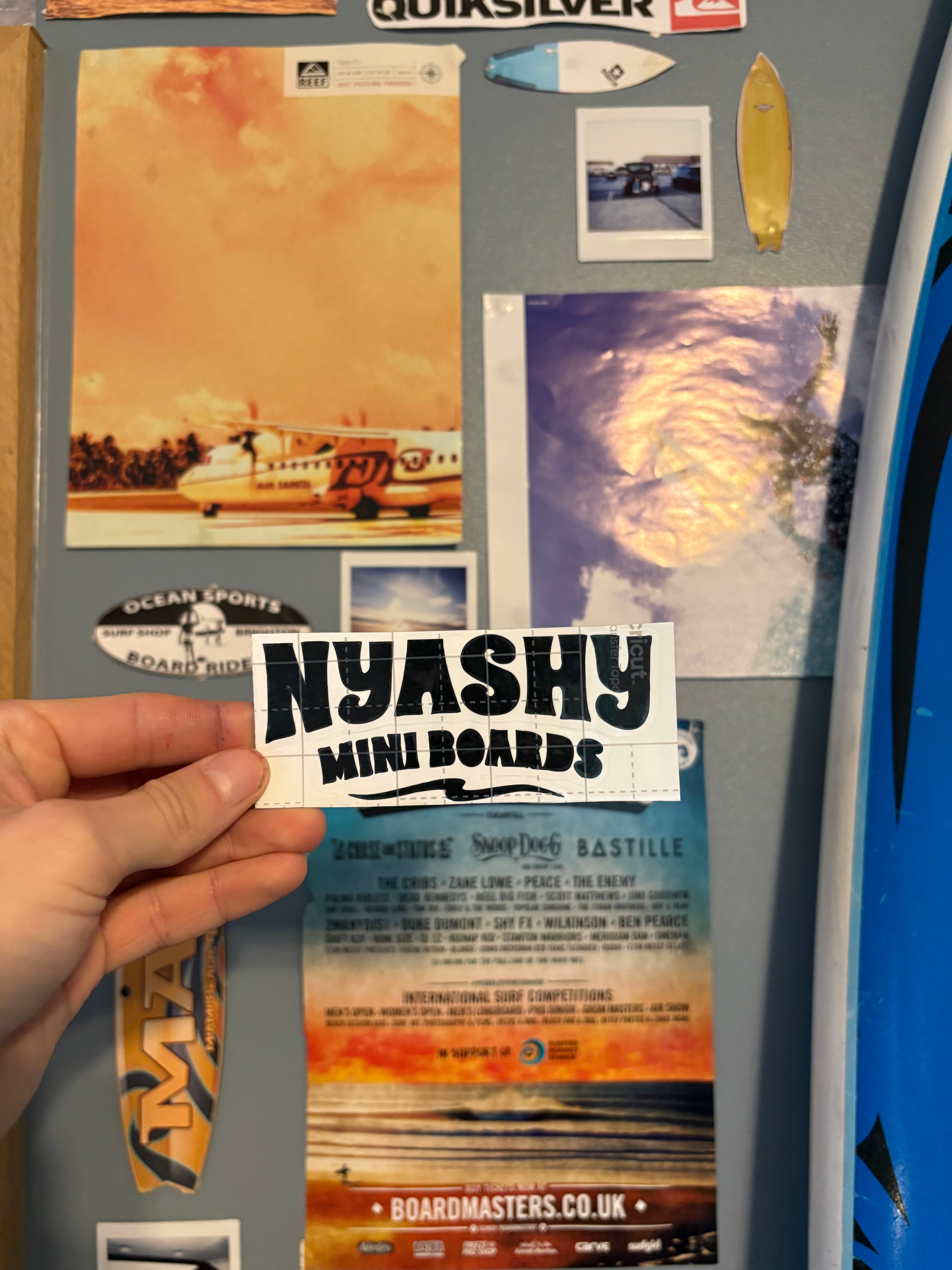 NyashyMiniBoards Orignal stickers