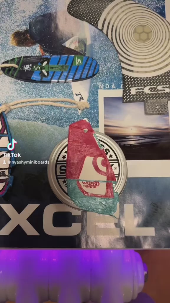 NeilPryde Wizard 4.7m Mini sail