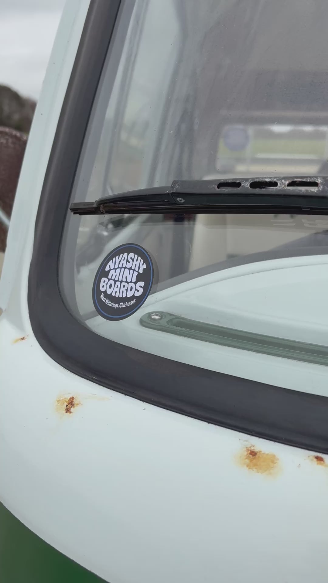 NyashyMiniBoards Stickers